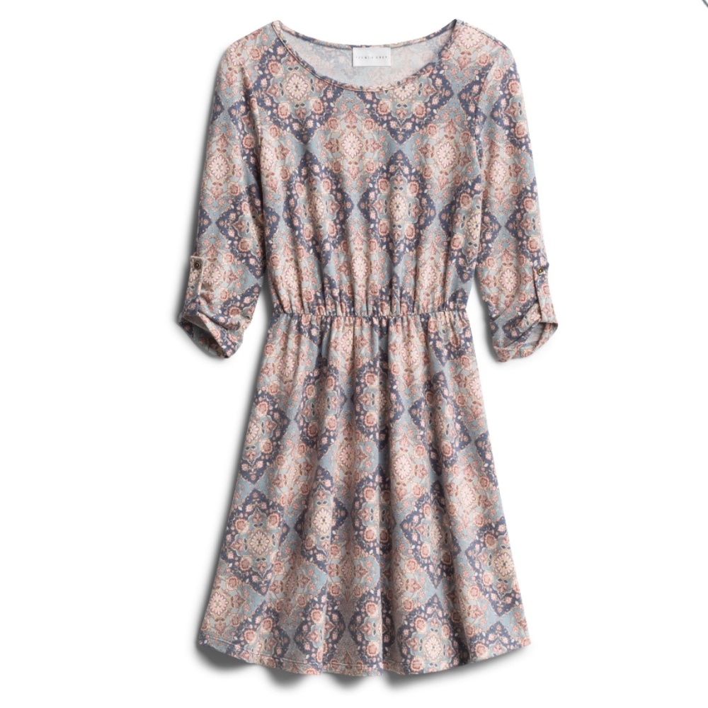 Murphy French Terry Knit Dress